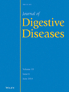 Journal of Digestive Diseases杂志封面